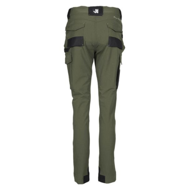Pantalon de travailEve Kaki - Nine Worths by North Ways