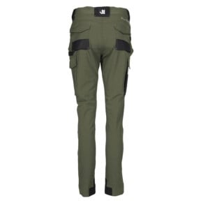Pantalon de travailEve Kaki - Nine Worths by North Ways