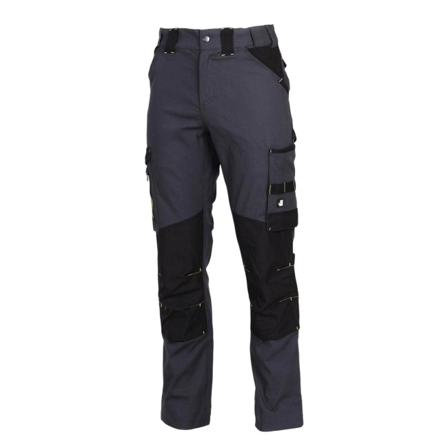 Pantalon de travailLimee Gris/Noir - Nine Worths by North Ways