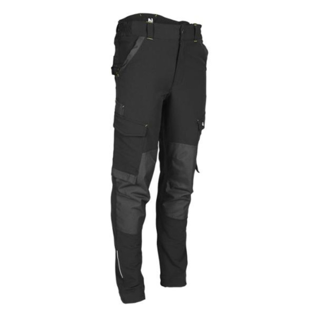 Pantalon de travailPacha Anthracite - Nine Worths by North Ways