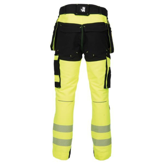 Warnschutz-Arbeitshose Rocket Neongelb - Nine Worths by North Ways