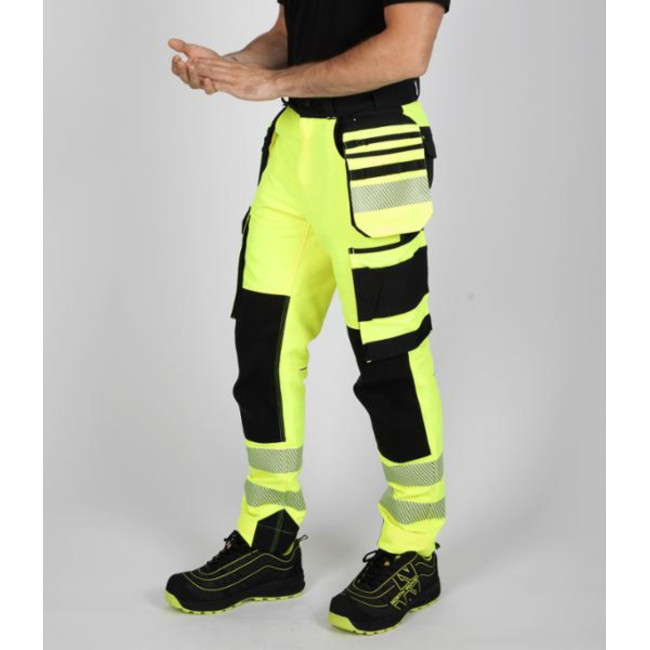 HV werkbroek Rocket Fluor Geel - Nine Worths by North Ways