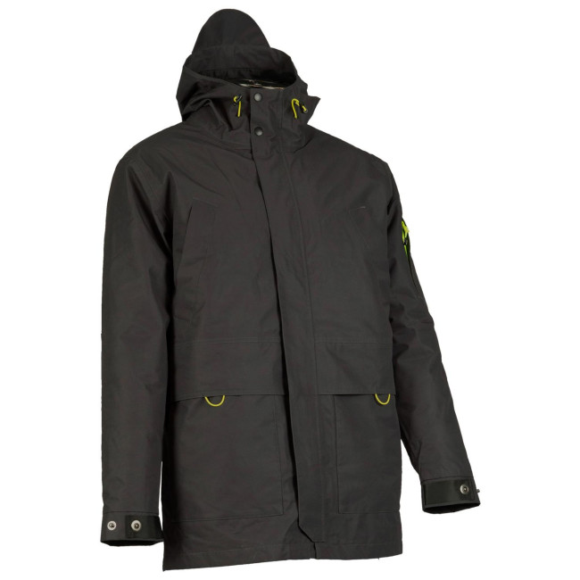 Parka de travailConor Anthracite - Nine Worths by North Ways