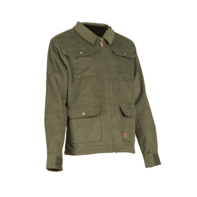 Arbeits-Überhemd Yoan Khaki - Nine Worths by North Ways