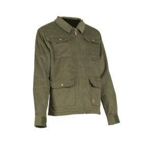 Koszula robocza Yoan Khaki - Nine Worths by North Ways