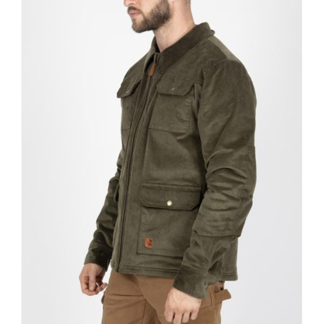 Koszula robocza Yoan Khaki - Nine Worths by North Ways