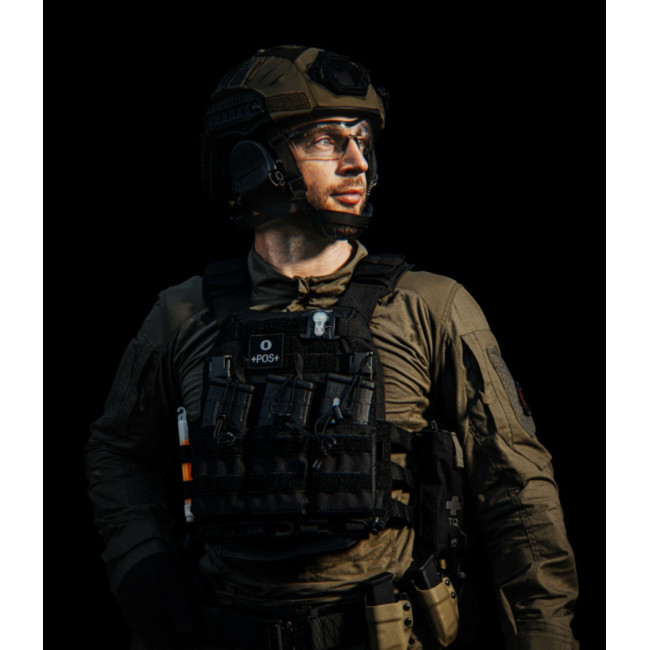 Gevechtsshirt Ubas Fighter olijfgroen - A10 Equipment
