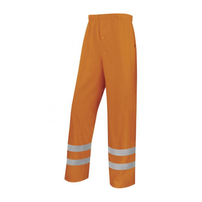 Regenhose HV neonorange - Delta plus - Größe XL - Guter Zustand - Gebraucht