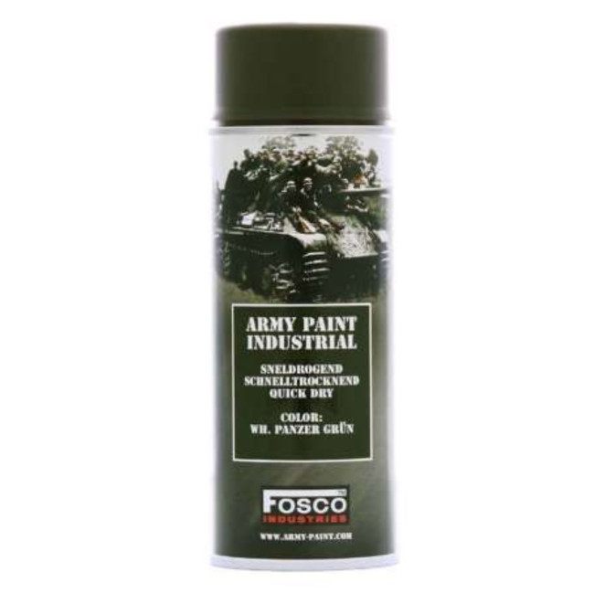 Militärische Sprühfarbe Englisch Grün 400 ml - Fosco Industries