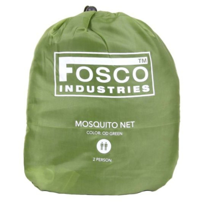 Moskitiera 2 osobowa - Zielona - Fosco Industries