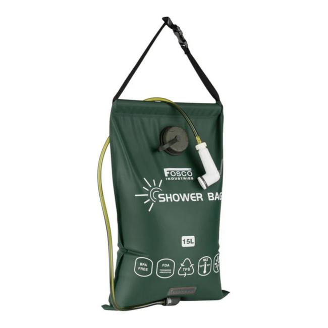 Premium Campingdusche 15L TPU - Fosco Industries