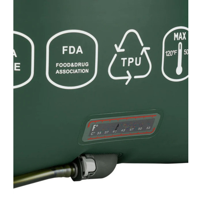 Premium Campingdusche 15L TPU - Fosco Industries