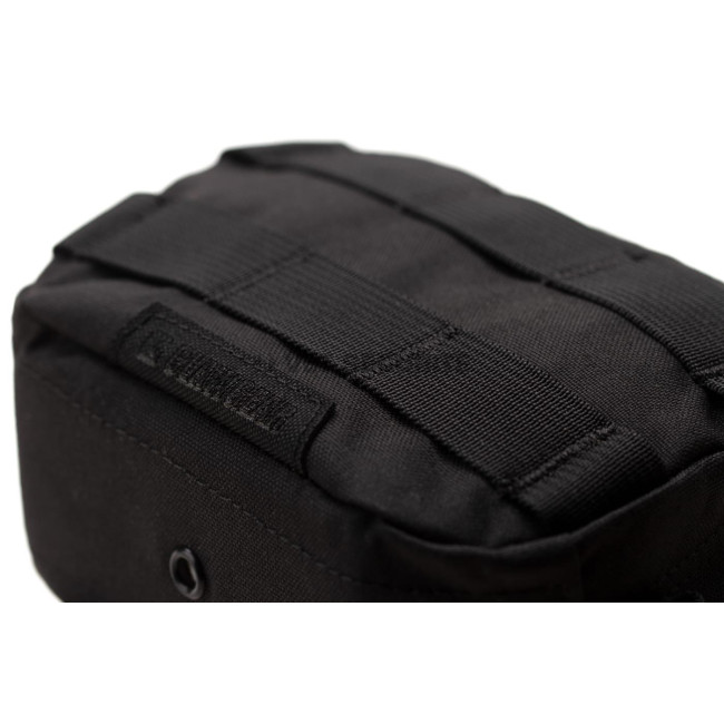Pentagon Speedmin – Pochette Utilitaire Compacte Compatible MOLLE, Noir, Pour Militaire, Rando Ou Sécurité