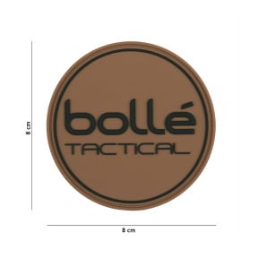 Patch 3D PVC Bollé Tactical - Marron - 101 Inc