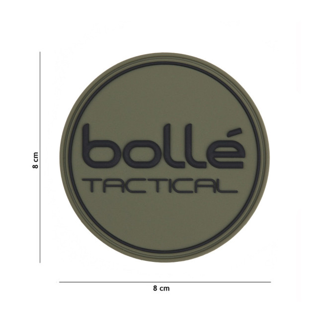 3D PVC Patch Bollé Tactical - Grün - 101 Inc