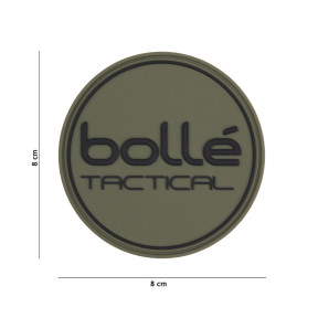 3D PVC Patch Bollé Tactical - Grün - 101 Inc