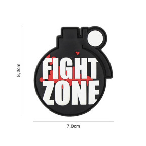 3D PVC Patch Fight Zone - 101 Inc