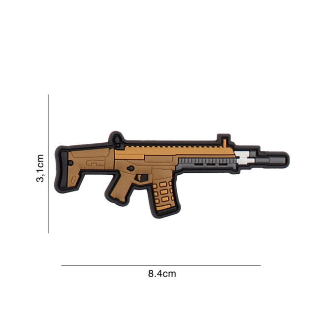 Patch 3D PVC SCAR - 101 Inc