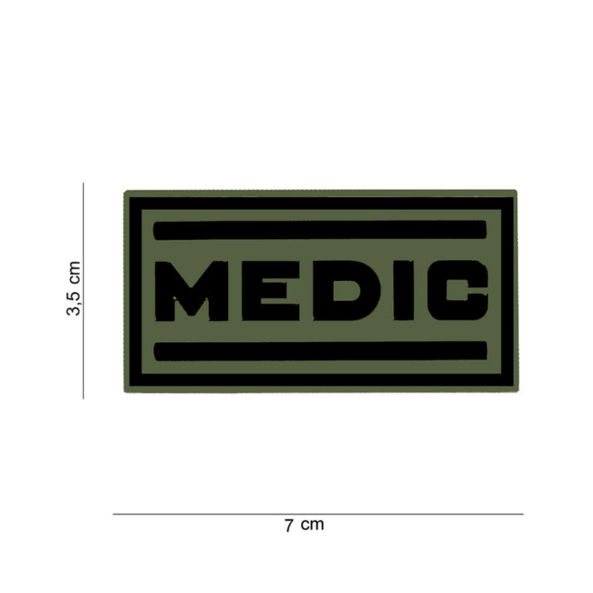 PVC-Patch Medic Grün - 101 Inc