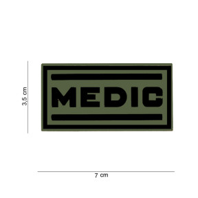 PVC-Patch Medic Grün - 101 Inc