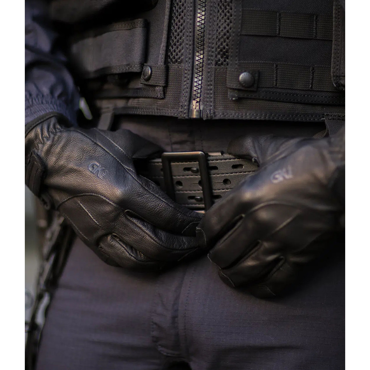 Gants cuir et tissus - MCS ex Marlboro Classic's