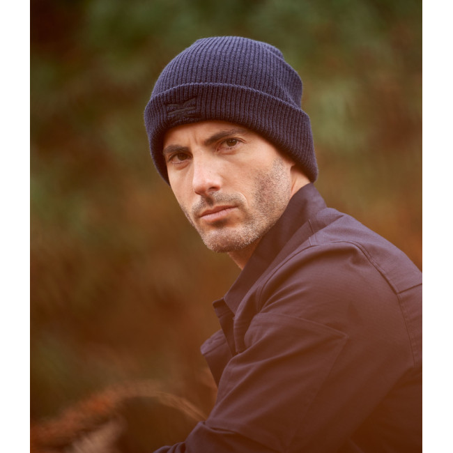 Bonnet BLIZZARD avec broderie UNDERCOVER Marine - GK