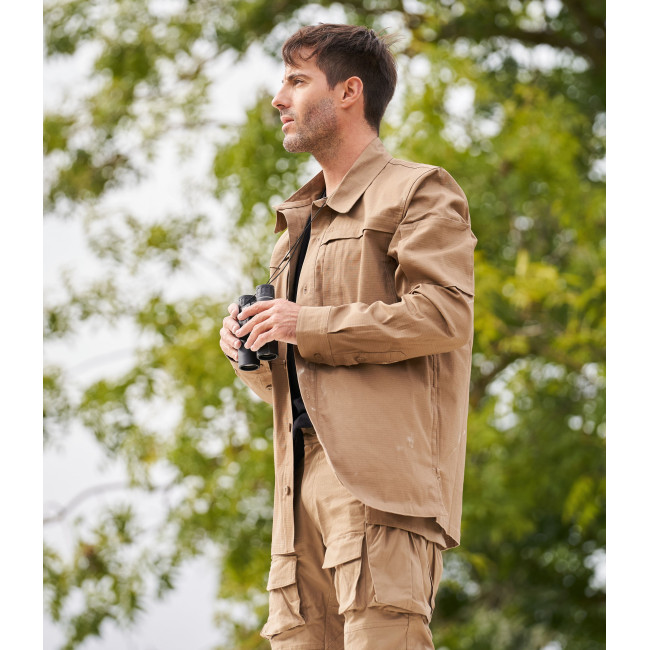Chemise SURVIVOR Ripstop Undercover Coyote - GK