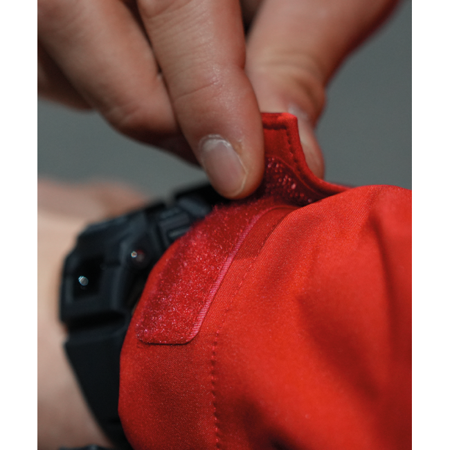 Feuerwehr Softshell Rot - Safetek by GK