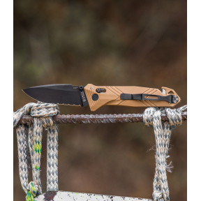 Taschenmesser C.A.C.® (Wellenschliff) Vengeur Edition - Tan - TB Outdoor