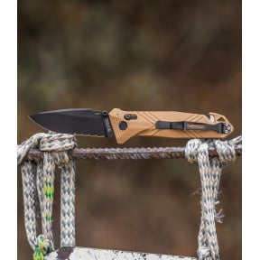 Scyzoryk C.A.C.® (ostrze ząbkowane) Vengeur Edition - Tan - TB Outdoor