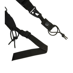 TX-3 Trageriemen Schwarz - Invader Gear