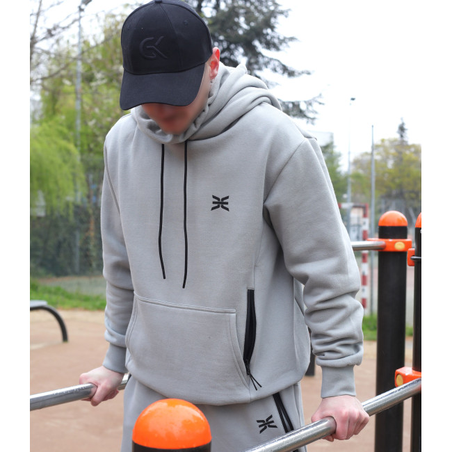 Anonymous UNDERCOVER Kapuzenpullover Grau - GK