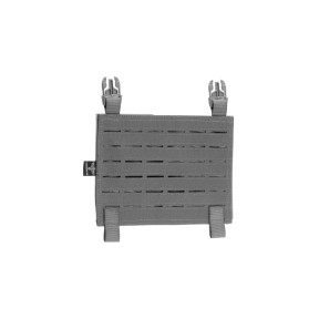 Panel Molle do Kamizelki Płytowej Reaper QRB Wolf Grey - Invader Gear