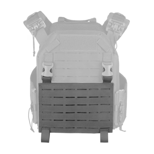 Molle Panel for Reaper QRB Plate Carrier Wolf Grey - Invader Gear