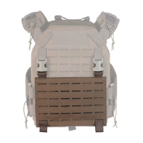 Molle Panel for Reaper QRB Plate Carrier Ranger Green - Invader Gear