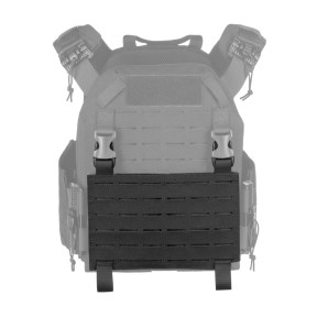 Panel Molle do Kamizelki Płytowej Reaper QRB Czarny - Invader Gear