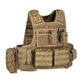Plattenträger Combo Coyote - Invader Gear
