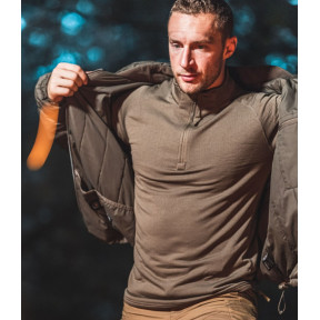 Thermo Performer Sweatshirt Grün OD Level 3 - A10 Equipment
