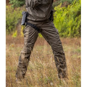 Pantalones de combate Fighter (entrepierna 89cm) - Verde Oliva - A10 Equipment