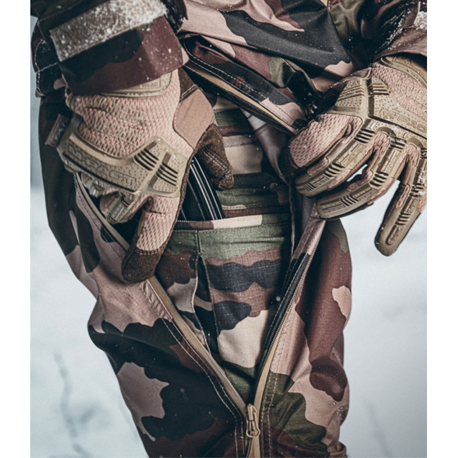 Pantalon Hardshell Fighter entrejambe 83 cm Camo FR/CE - A10 Equipment