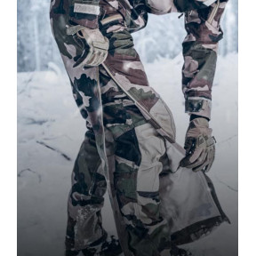 Broek Hardshell Fighter binnenbeenlengte 83 cm Camo FR/CE - A10 Equipment