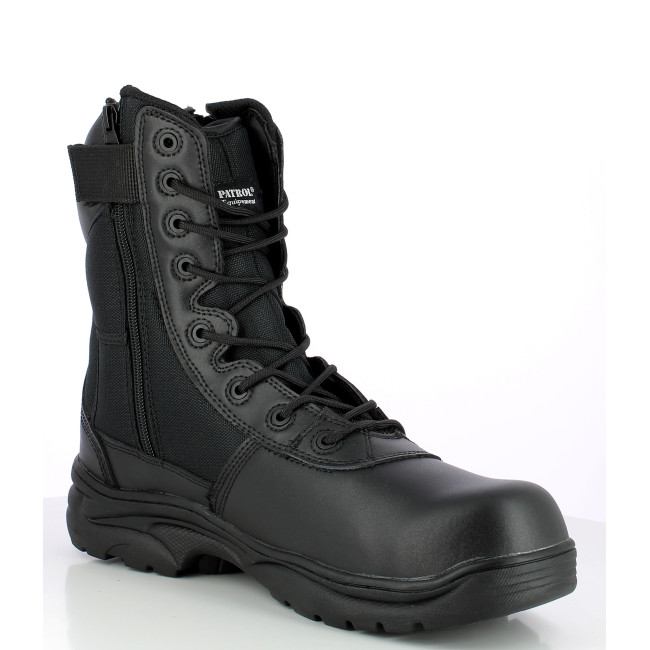 Rangers Poly Leer Zwart - Patrol Equipement
