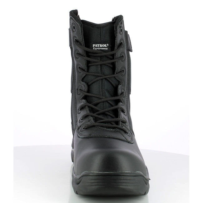 Rangers Poly Leer Zwart - Patrol Equipement