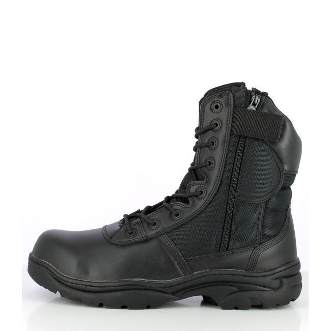 Rangers Poly Cuir Noir -Patrol Equipement