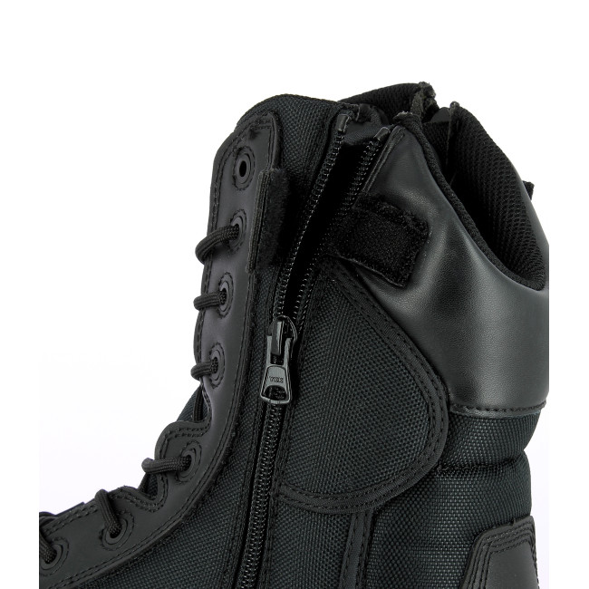 Rangers Poly Cuir Noir -Patrol Equipement