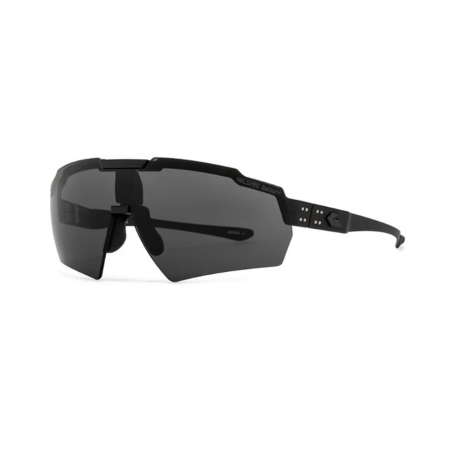 Blastshield MILSPEC Ballistische Brille mit getönten Gläsern und schwarzem Rahmen - Gatorz