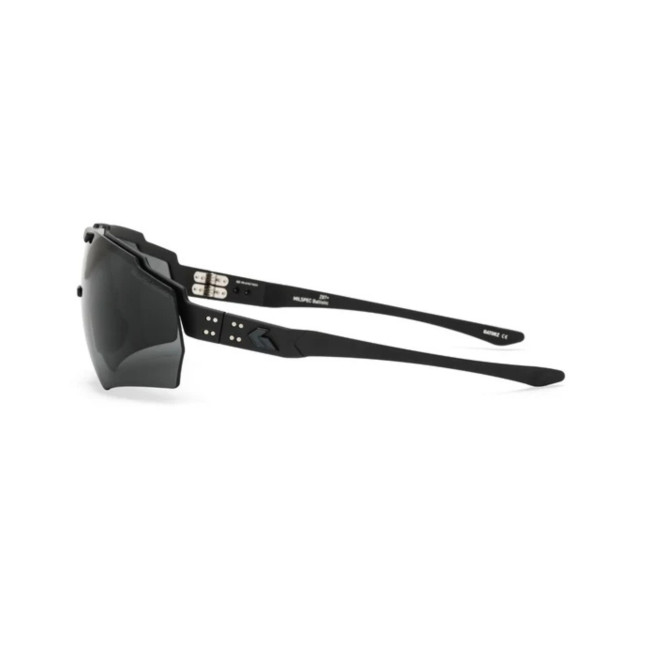 Blastshield MILSPEC Ballistic bril met getinte glazen en zwart montuur - Gatorz
