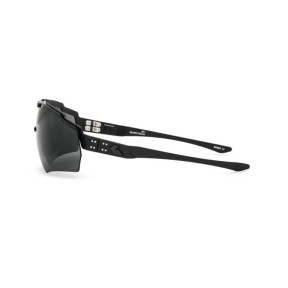 Blastshield MILSPEC Ballistic bril met getinte glazen en zwart montuur - Gatorz