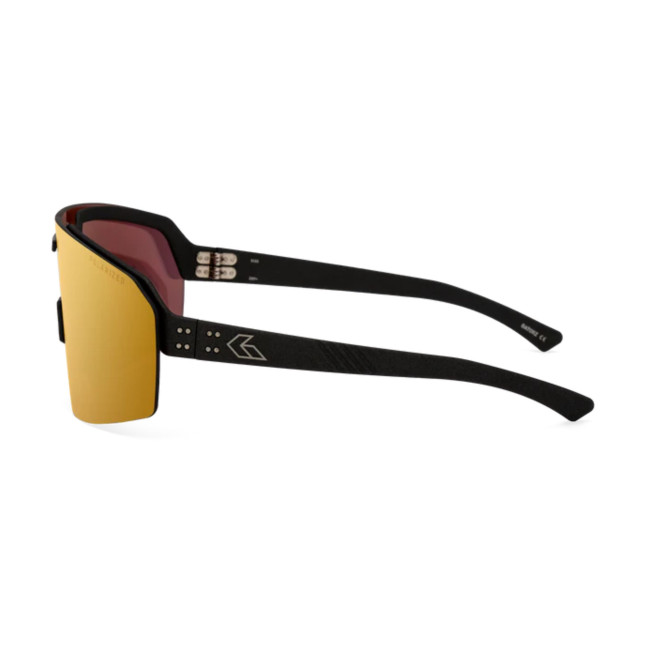 Havok Brille mit polarisierten ANSI Z87 Goldspiegelgläsern - Gatorz