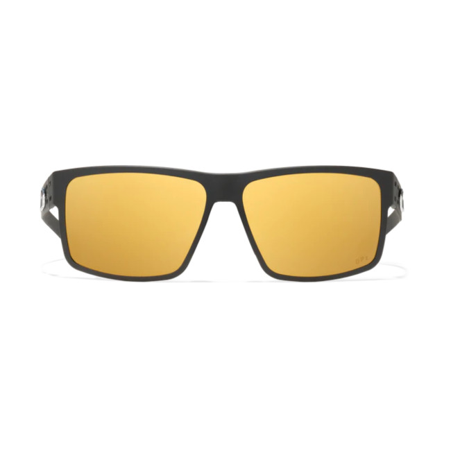 Rig Opz Brille mit polarisierten Goldspiegelgläsern - Gatorz